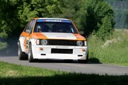 Rallye Český Krumlov: 2. etapa 40. Rallye Český Krumlov